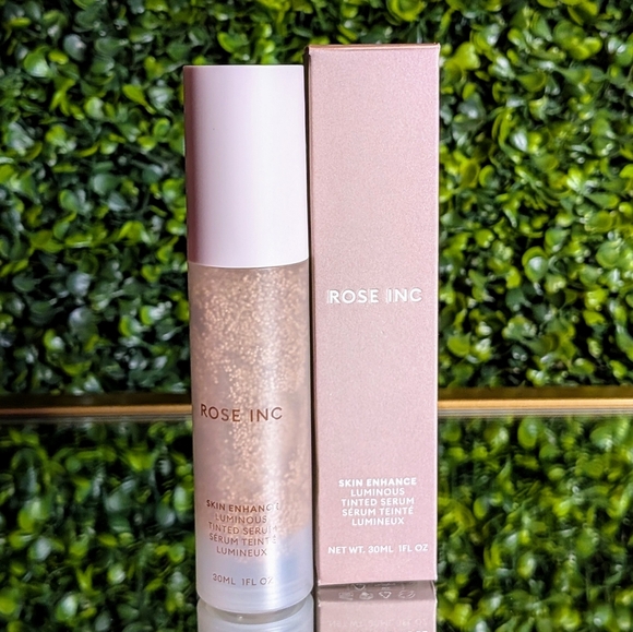 Rose Inc 20 Skin Enhance Luminous Tinted Serum | NEW | BNIB | #20 020 Skin Tint - Picture 1 of 16